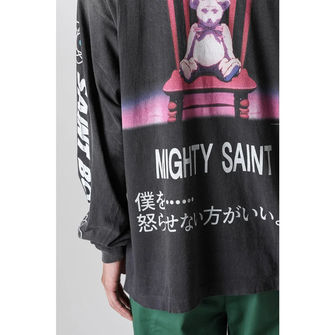 SAINT M × × × × × × Customized co-branded model with correct main mark and wash mark